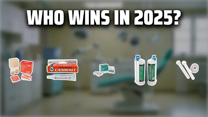 The Top 5 Best Dental Crown Cement in 2025 - Must Watch Before Buying!