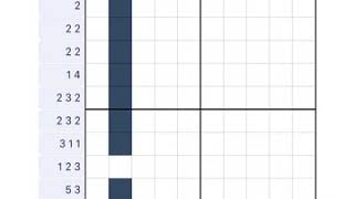 Nonogram.com Daily Challenge March 1, 2020