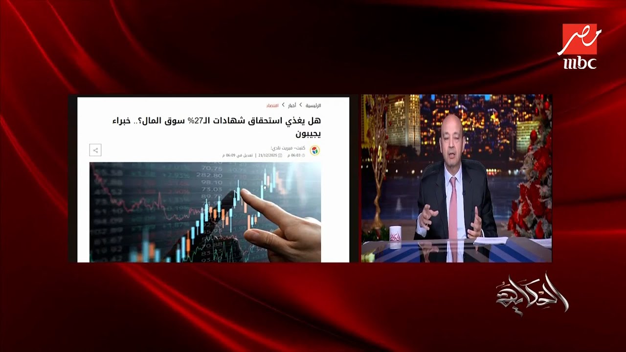 الحكابة | هايحصل ايه لشهادات ال٢٧٪؜ وال٢٣٪؜ بعد انتهاء مدتها ؟ والبنوك هتطرح للناس شهادات بنسبة كم؟