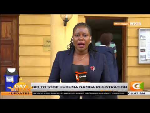 Ruling on Huduma Namba by high court