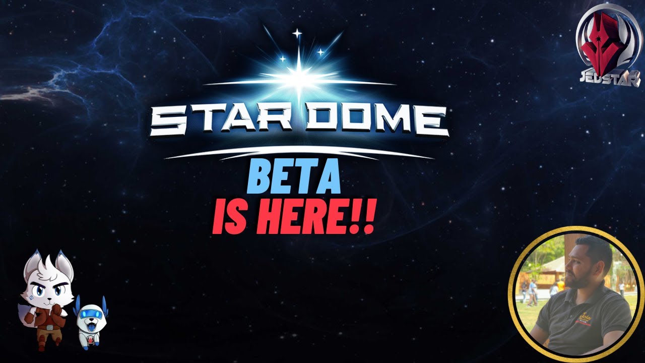 JEDSTAR - STARDOME Beta is here!! - YouTube
