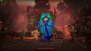 Custom Races Server Sirus - World of Warcraft: Wrath of the Lich King etc - Human Warrior LVL 16-18