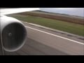 Boeing 777. GE90-115B Engine Start and Full Power Take Off. Cathay Pacific