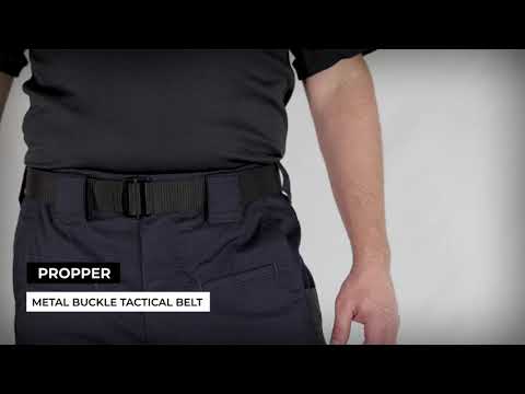 Tactical Duty Belt with Metal Buckle | Propper Tactical Gear