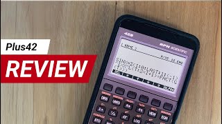 Plus42 Review - An Enhanced HP-42S Calculator Simulator screenshot 4