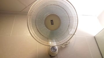 SMC 16" Oscillating Wall Fan | Quick Video