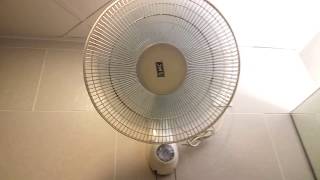 Smc 16 Oscillating Wall Fan Quick Video