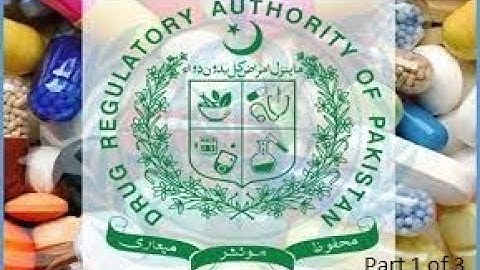 DRAP Act 2012 (1/3)|Brief Background, Objective and composition of Authority|Therapeutic Goods.