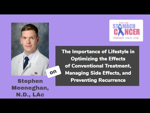 Lifestyle Habits that will Optimize Your Therapies with Stephen Meeneghan, N.D., LAc Lifestyle Habits that will Optimize Your Therapies with Stephen Meeneghan, N.D., LAc