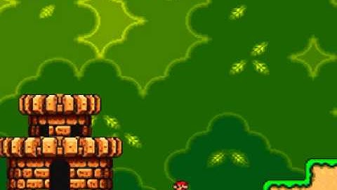 Super Mario Flash: Level 4