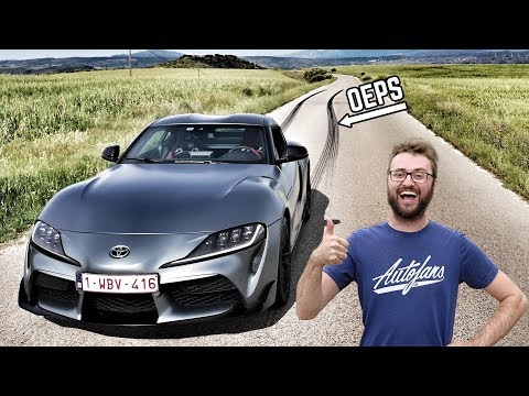 Video: Stop Met Fantaseren: De Toyota Supra Is Beter Dan Zijn Eigen Advertenties