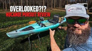 Is the Nucanoe Pursuit the Most Overlooked fishing Kayak?!? | Full Review