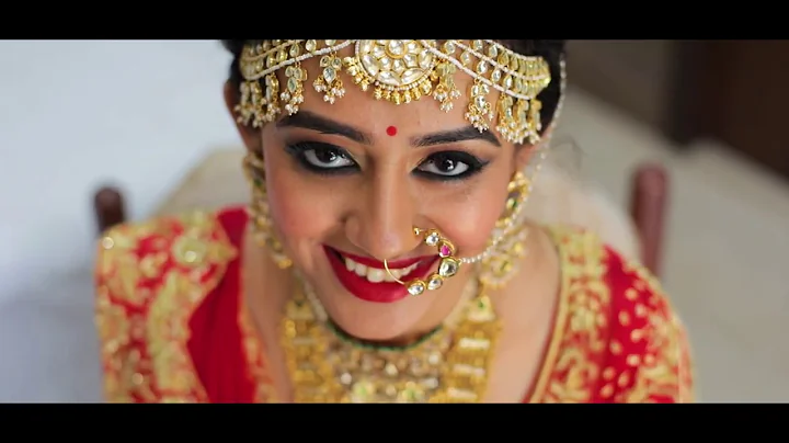Jinali & Binit - Wedding Film of the most romantic...