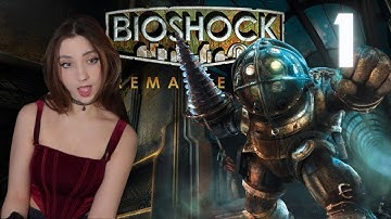 Welcome to Rapture! | First Time Playing Bioshock! | Part 1