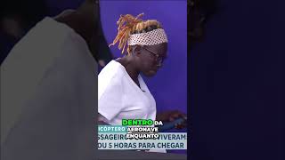 HELICÓPTERO RESGATA PASSAGEIRA PRESA! #noticias #perigo #insegurança #crime #medo #balançogeral