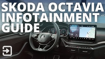 Škoda Octavia Infotainment Guide 2025