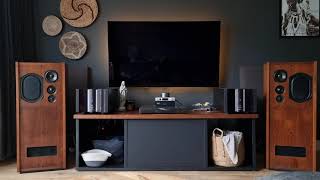 Legendary Hans Baan HB10 with Krell 650MC mono's