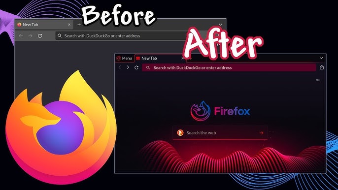 How to Add a Custom Background to the Firefox New Tab Page