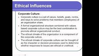 Corporate Culture (Business Law 101, Episode 200)