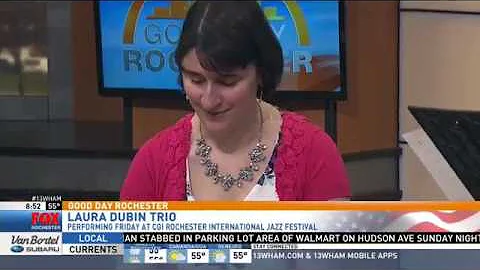 Laura Dubin Trio performs on Good Day Rochester