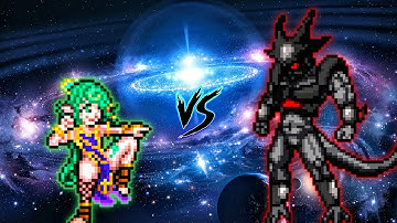 Cosmic Elf Aria V2 VS Cooler V2 (all form) in Jump Force Mugen