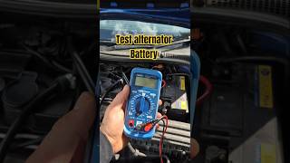 THIS Is How You Test an Alternator,battery #automobile #cars #diy