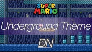 Underground Theme Sega Genesis Remix - Super Mario Bros.