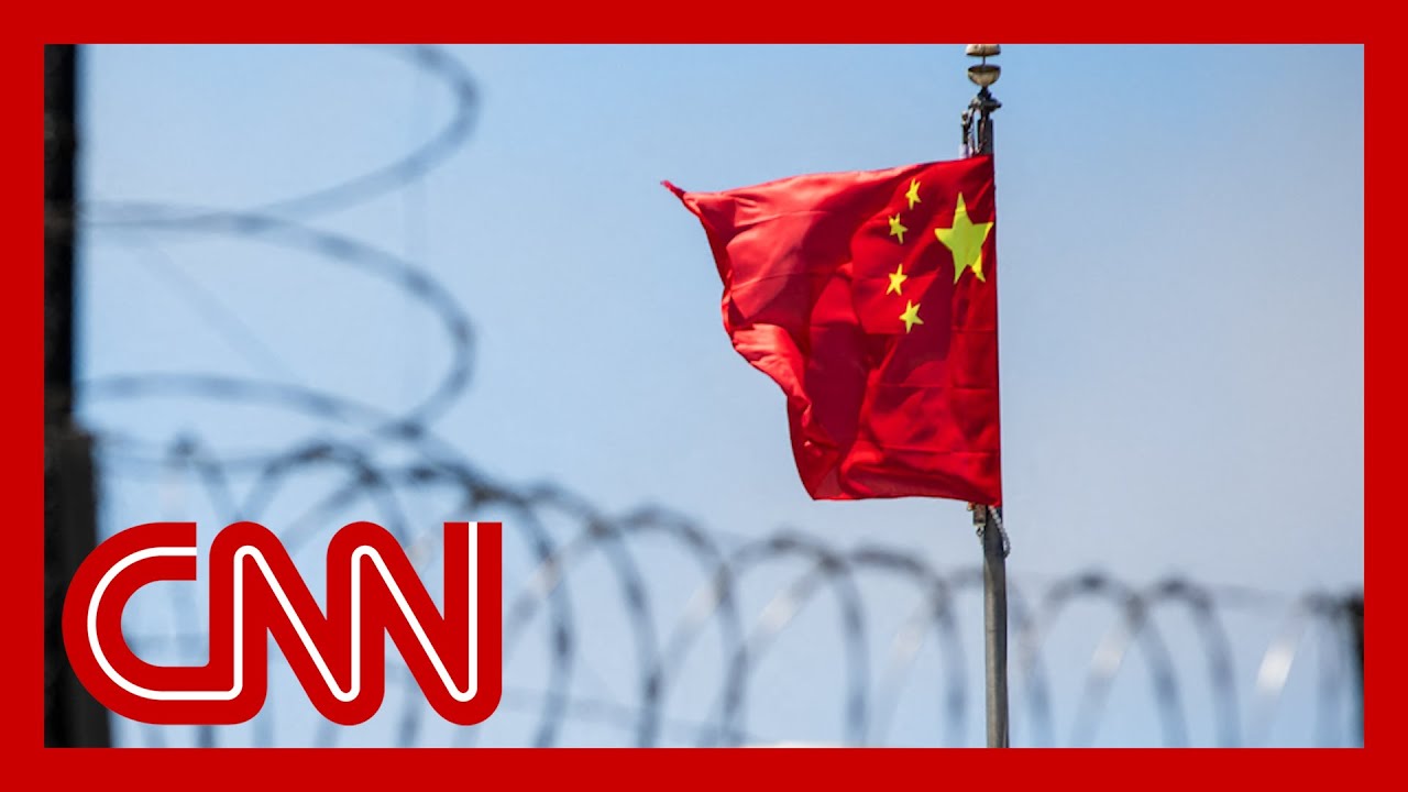 ⁣China sentences US citizen to life in prison on spying charges