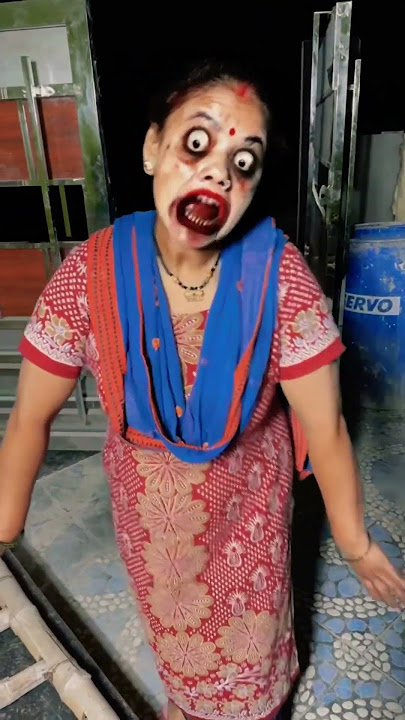 Mummy bahar ap jesa bhoot 👻💀 #shorts #viral #trending #bhoot
