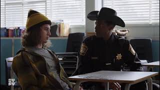 "I ain't yo friend" | Resident Alien