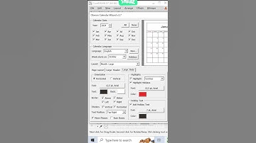 Corel Draw me automatic calendar date kaise banaye