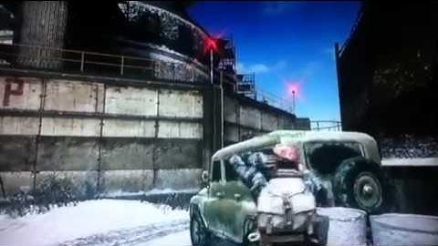 Black ops Across map tomahawk on Array