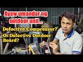 HOW TO CHECK INVERTER COMPRESSOR?