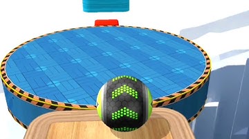 Going Ball : Fast Ball Speedrun Gameplay Android iOS Going Ball Hard Level 213