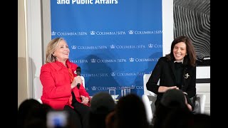 Keren Yarhi-Milo in Conversation with Hillary Rodham Clinton: SIPA Admitted Student Day 2024