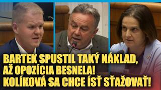 Bartek Dal Studenú Sprchu Kolíkovej, Remišovej Aj Mikulcovi