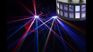 LED Derby effect light 2x15W RGBW for Club/DJ