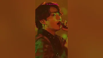 Jk killing it in Ddaeng Live performance