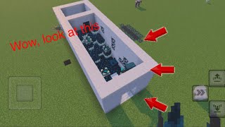 OMG, how to build Warden cage in Minecraft￼￼ #minecraft #minecraftsurvivalseries100days