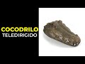 Cocodrilo teledirigido   broma cabeza de cocodrilo radiocontrol rc comprar aqu