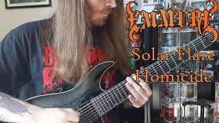 Emmure - Solar Flare Homicide - Guitar Cover