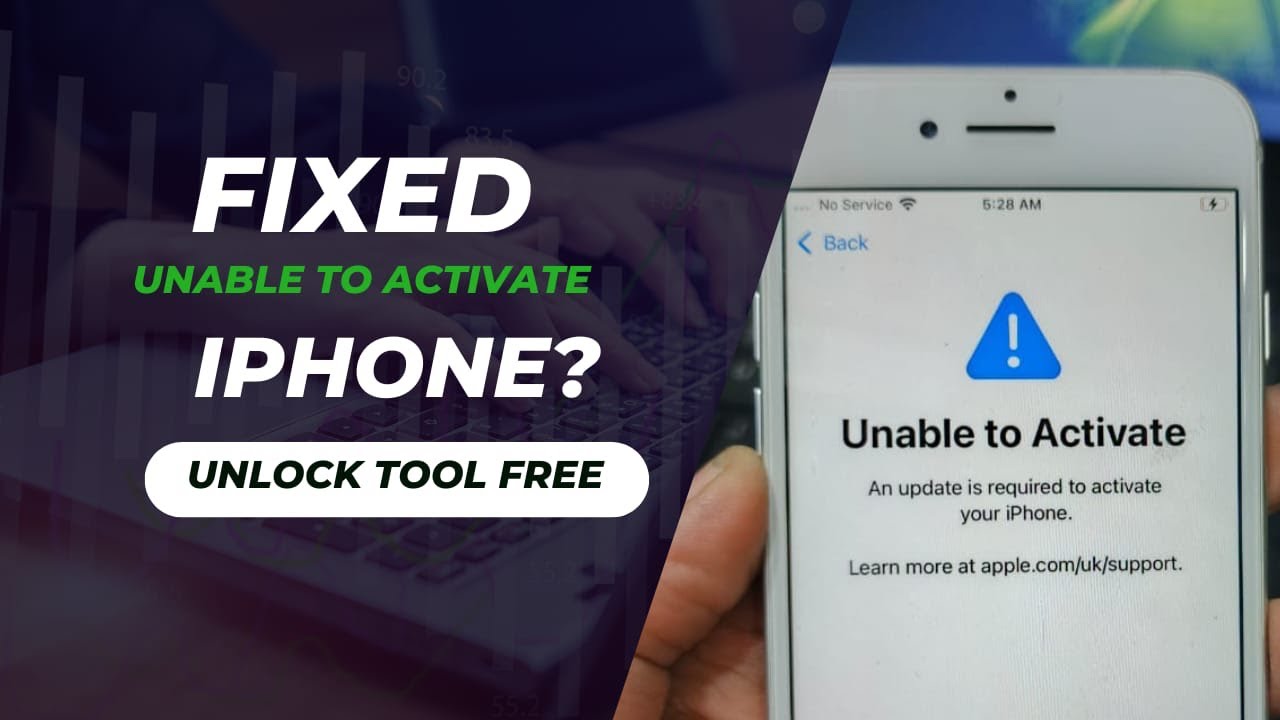 Unable To Activate iPhone 6s Plus Fix 2026 | How To Fix Unable To