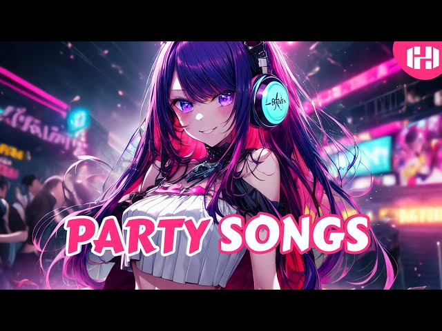 Nightcore - Party Songs (Lyrics) class=