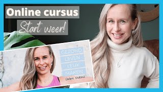 Gezond leven leuk maken - Online cursus! //OPTIMAVITA Gezond leven leuk maken - Online cursus! //OPTIMAVITA