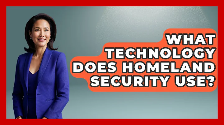 What Technology Does Homeland Security Use? - The Right Politics