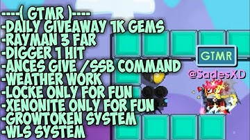 NEW BEST GROWTOPIA PRIVATE SERVER | GTMR | GTPS