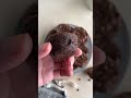 These little brownie bites are extra fudgy and nostalgic! 🍫
