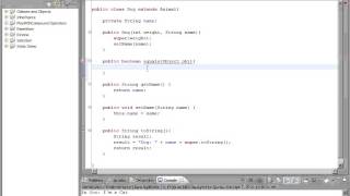 18 Java - Polymorphism