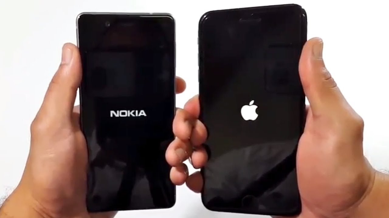 Iphone 6 vs nokia 7 plus