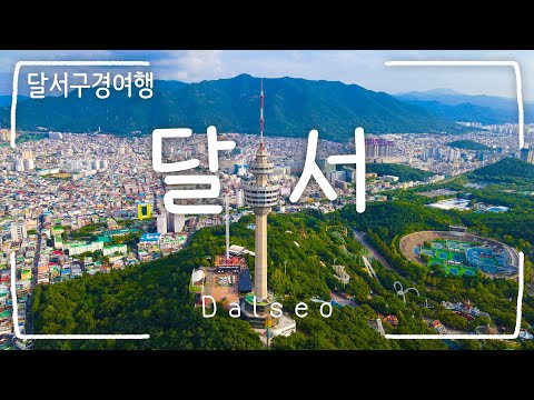 [여행영상 | 시네마틱브이로그] 달서구경 : 대구 달서구에 다녀왔어요!